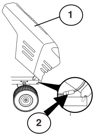 JONSERED ICTH 13 - Pour ramasser - 5
