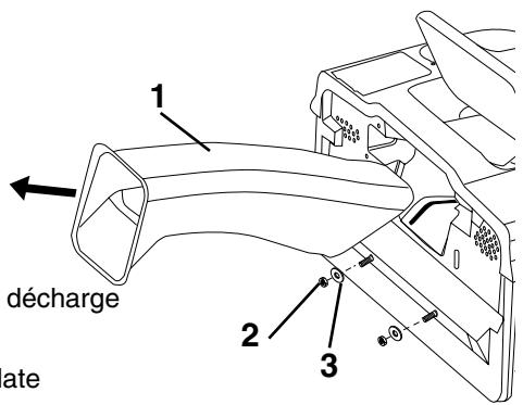 JONSERED ICTH 13 - Assemblage des composants du collecteur - 1