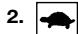 JONSERED LM 2146 CDE - THROTTLE CONTROL - IF FITTED (P) - 2
