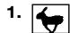 JONSERED LM 2146 CDE - THROTTLE CONTROL - IF FITTED (P) - 1