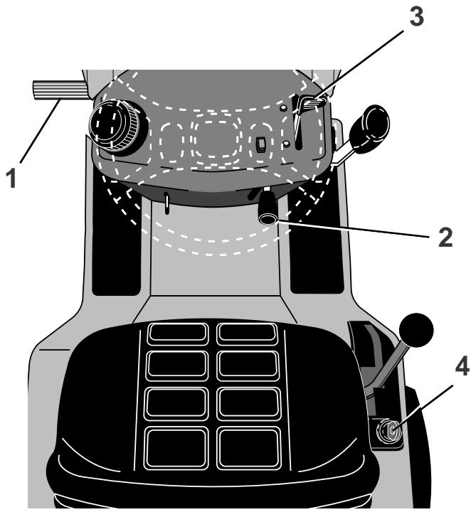 JONSERED LR 12 - Remplissage de carburant - 3