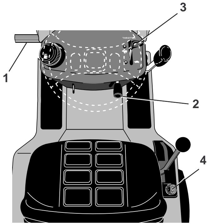 JONSERED LR 120 - Remplissage de carburant - 3