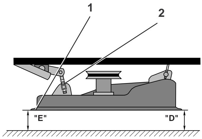 JONSERED LR 130 - Mise à niveau avant-arrête - 1