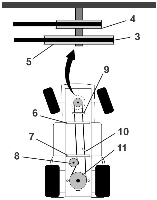 JONSERED LR 130 - NL Smeerschema - 2