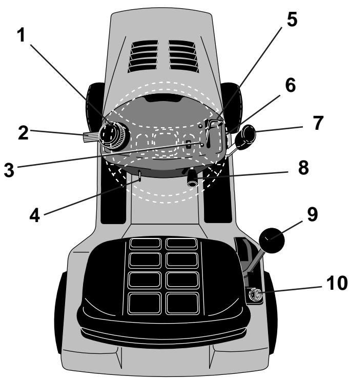 JONSERED LR 130 - Stuur installeren - 1