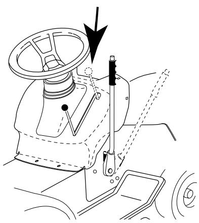 JONSERED LT 13 A - Pression de gonflage des pneus - 2