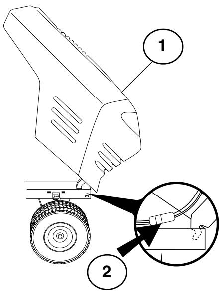 JONSERED LT 13 A - Pression de gonflage des pneus - 11