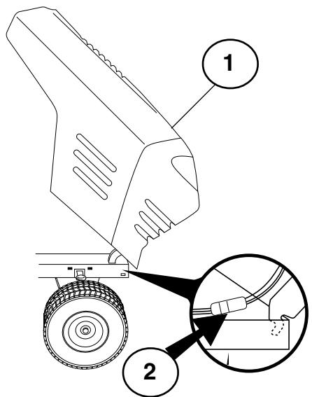 JONSERED LT 13 A - Pression de gonflage des pneus - 7