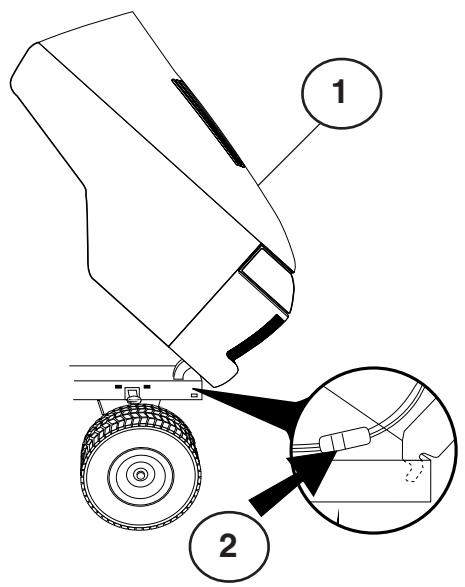 JONSERED LT 17 A - Pression de gonflage des pneus - 9
