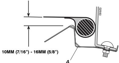JONSERED LT 2113 CM - Réglage de la position verticale - 1