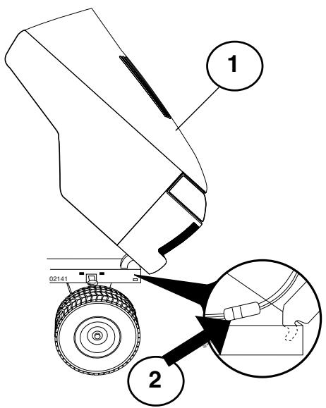 JONSERED LT 2118 A - (ES) ADVERTENCIA! - 1