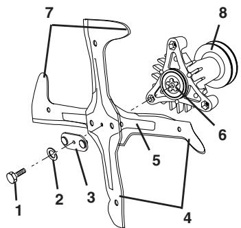 JONSERED LT 2119 CMA - Vidange de l'huile du moteur - 3