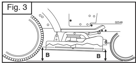 JONSERED LT 2213 A - RéGLAGE BILATÉRAL DE PRECISION - 1