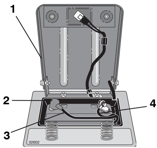 JONSERED LT 2216 - ES INSTALLACION DEL ASIENTO - 1