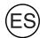 JONSERED LT 2216 A2 - Levier de commande de la transmission hydrostatique - 1