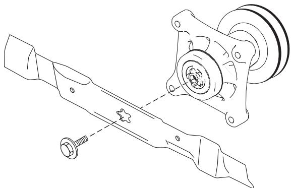 JONSERED LT 2216 A2 - VERIFIER LE DISPOSITIF DE SECURITE MARCHE ARRIERE (ROS): - 2