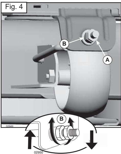 JONSERED LT 2218 A2 - RéGLAGE D'AVANT EN ARRIÈRE - 4