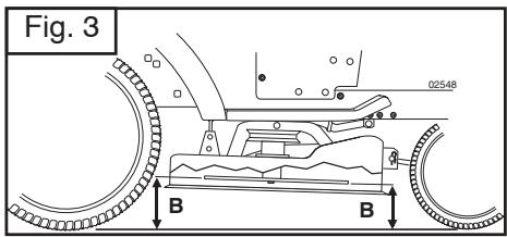 JONSERED LT 2223 A2 - RéGLAGE BILATÉRAL DE PRECISION - 1