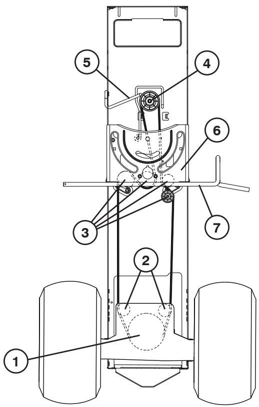 JONSERED LT 2316 CM - INSTALLATION - 1