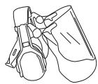 JONSERED MC 2256 - AUGENSCHUTZ - 2