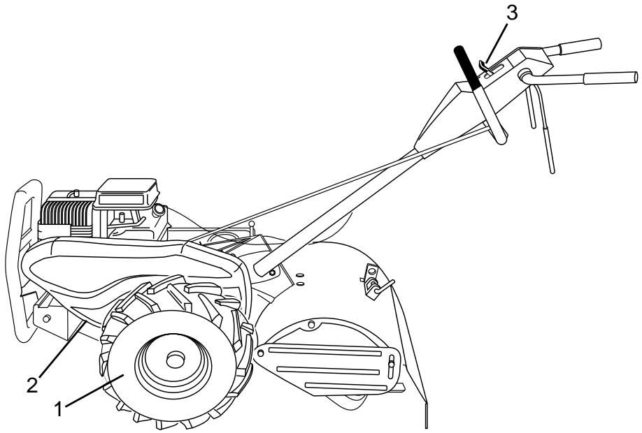 JONSERED RT 150 - NL Opslaan - 1