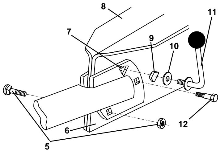 JONSERED RT 150 - Pression des pneus - 1