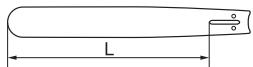 JONSERED S 2245 S - Zaagblad - 1