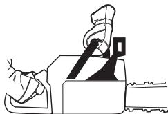 JONSERED S 2245 S - Kettenbremse mit Handschutz - 10
