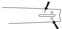 JONSERED S 2245 S - Führungsschiene - 6