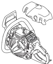JONSERED S 2245 S - Filtre à air - 3