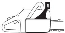 JONSERED S 2245 S - Kettenbremse mit Handschutz - 1