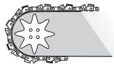 JONSERED S 2245 S - Zaagblad - 2