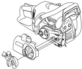 JONSERED S 2245 S - CS 2245S, CS 2250S - 2
