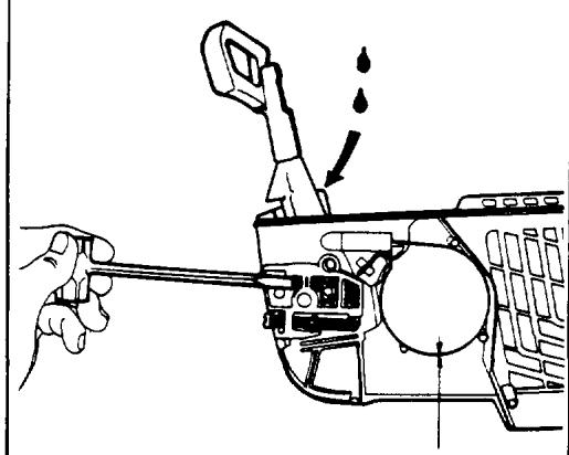 JONSERED 380 - Chain brake - 4