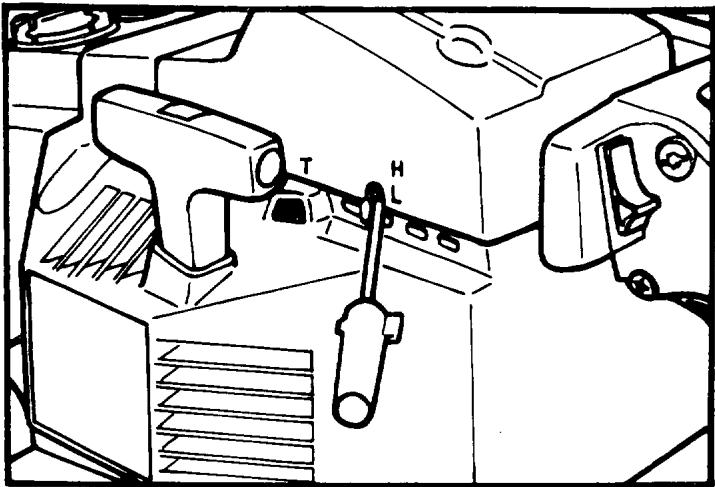 JONSERED 380 - Carburettor - 1