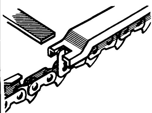 JONSERED 380 - Sharpening - 6