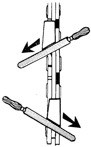 JONSERED 380 - Tension de la chaine - 4