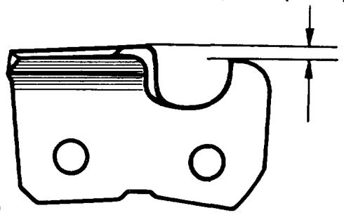 JONSERED 380 - Sharpening - 5