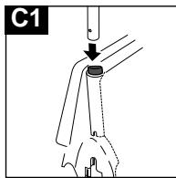 JONSERED 580 - Handles - 1