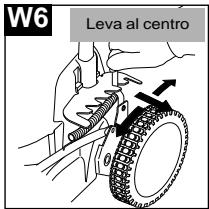 JONSERED 580 - Altezza di taglio a mezzo leve - 10