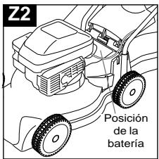 JONSERED 580 - Para cargar la bateria - 2