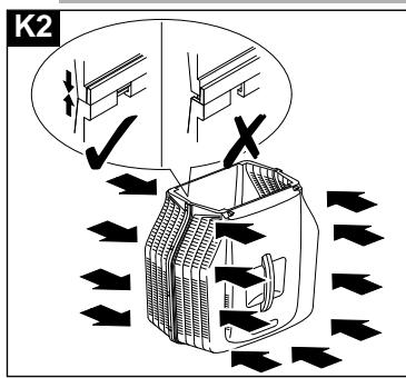 JONSERED 580 - Plastic Box - 2