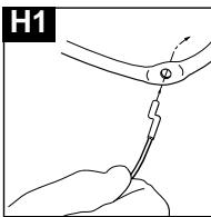 JONSERED 580 - Cable de freno - 1