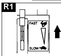 JONSERED 580 - THROTTLE CONTROL (if fitted) - 8