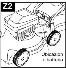 JONSERED 580 - Ricarica della batteria - 2