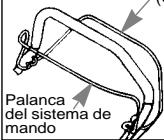 JONSERED 580 - CONTROL DEL REGULADOR DE VELOCIDAD DEL MOTOR (si se monta) - 4