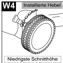 JONSERED 580 - Schnitthohenhebel - 7