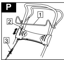 JONSERED 580 - THROTTLE CONTROL (if fitted) - 4