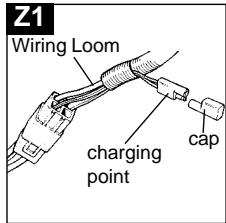 JONSERED 580 - Charging the Battery - 1