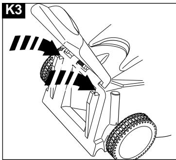 JONSERED 580 - Cesto raccoglierba -Scatola di plastica - 3